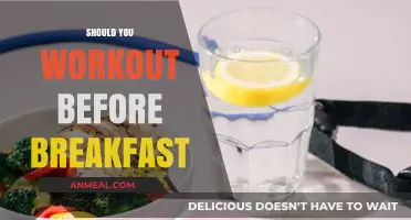 Pre-Breakfast Workouts: Benefits, Risks, and Optimal Morning Fitness Strategies