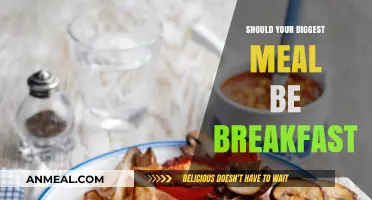 Breakfast as Your Biggest Meal: Healthy Habit or Diet Myth?