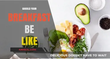 Crafting the Perfect Breakfast: Nutrients, Timing, and Energy Boosts