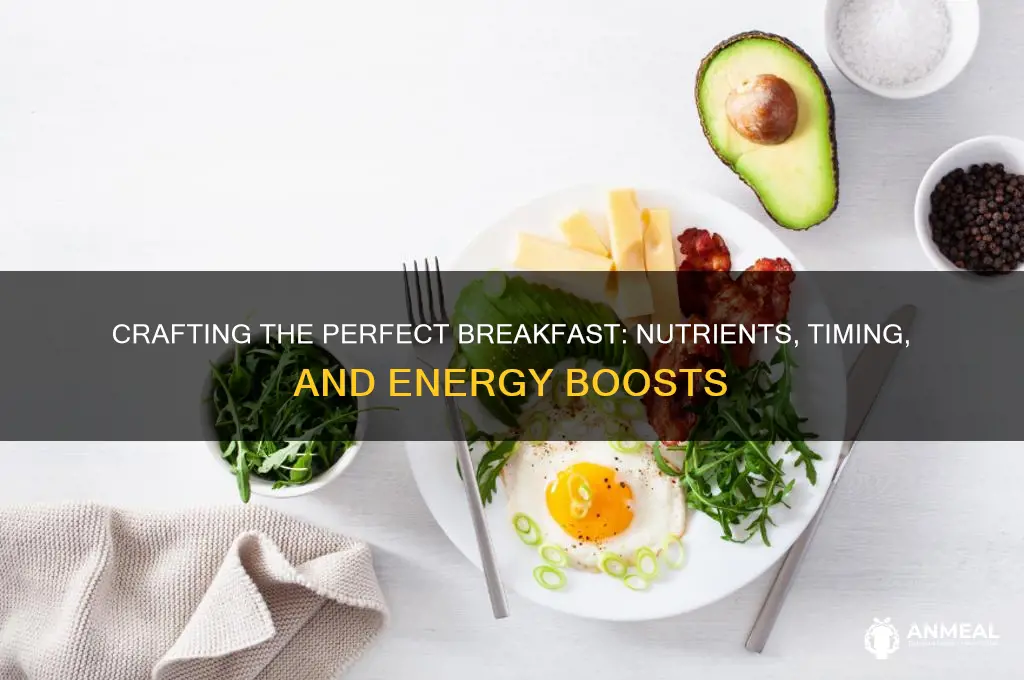 should your breakfast be like