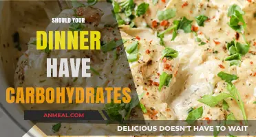 Carbs at Dinner: Essential Fuel or Unnecessary Addition?