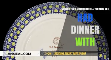 Should Your Girlfriend Share Her Dinner Plans? Trust and Transparency