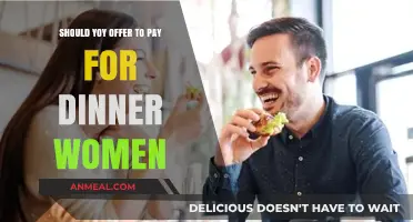 Should You Offer to Pay for Dinner on a Date with Women?