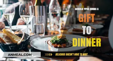 Should You Bring a Gift to Dinner? Etiquette Explained