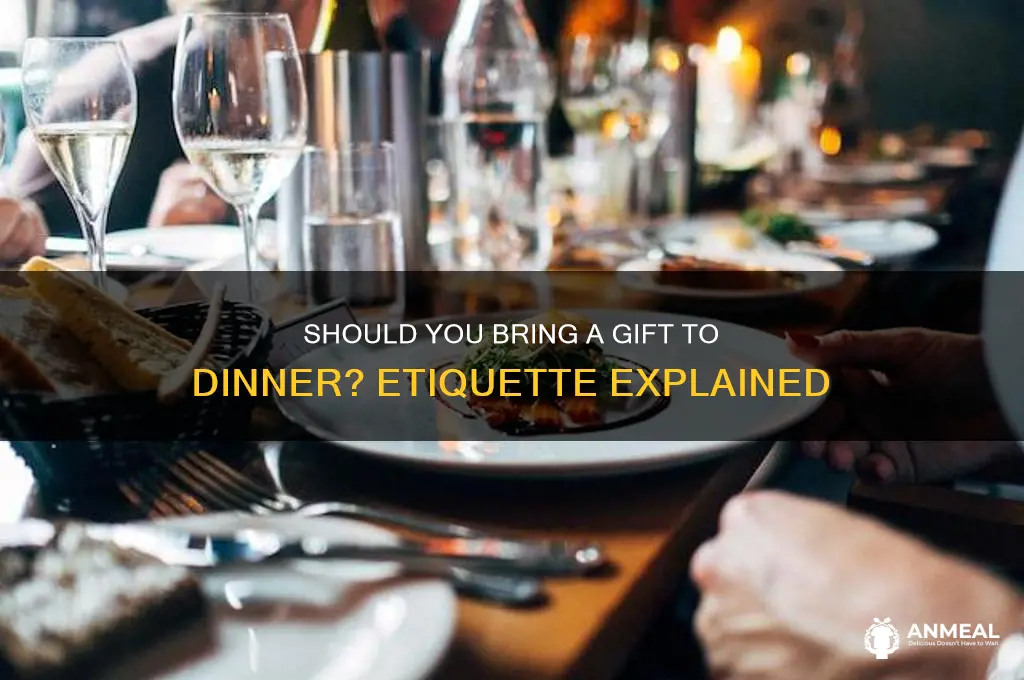 should ypou bring a gift to dinner