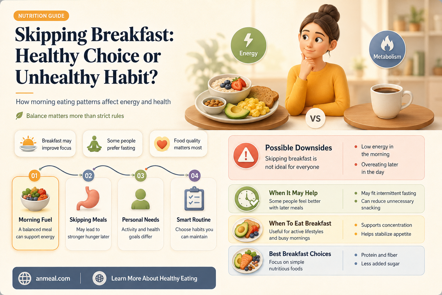 are there any benefits to skipping breakfast