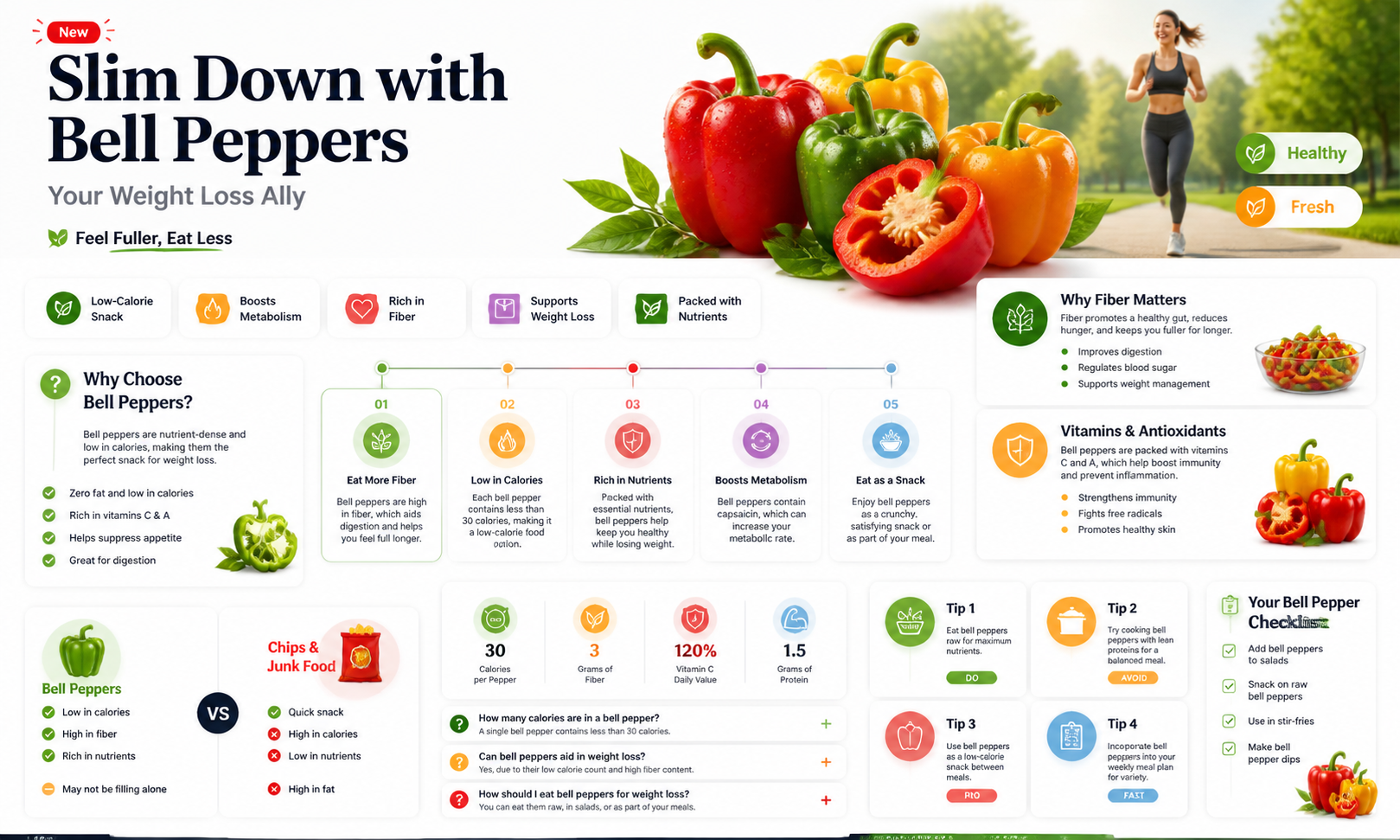 are bell peppers good for losing weight