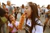 snack eat