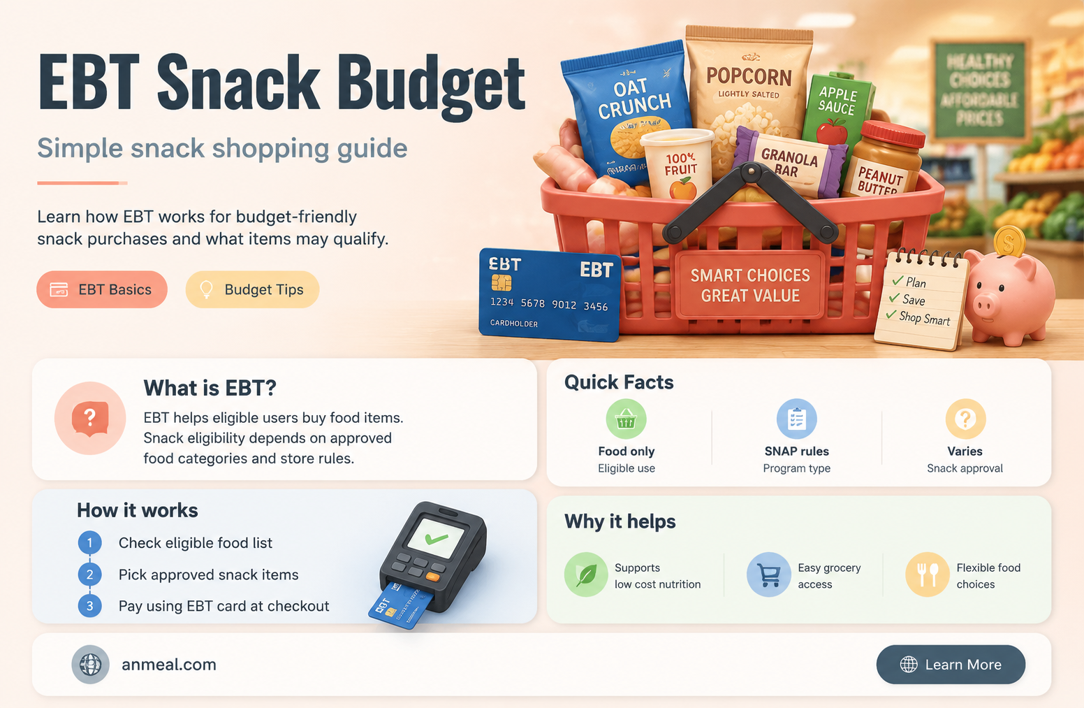 can i buy snacks with ebt