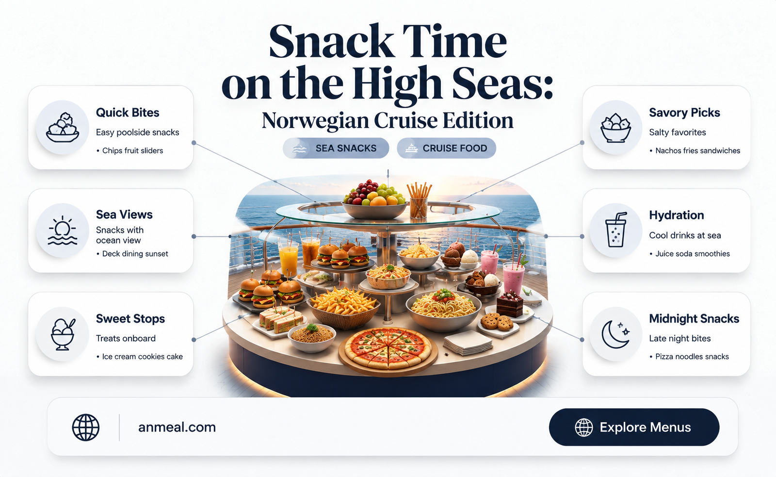 can i bring snacks on norwegian cruise