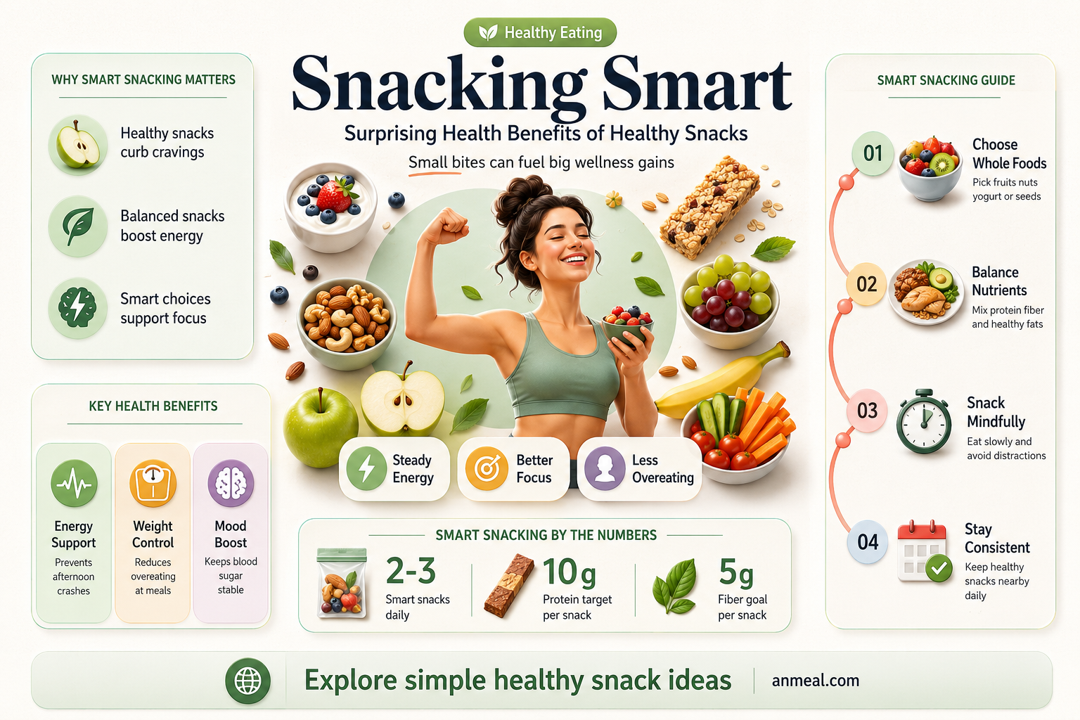 are snacks good for you