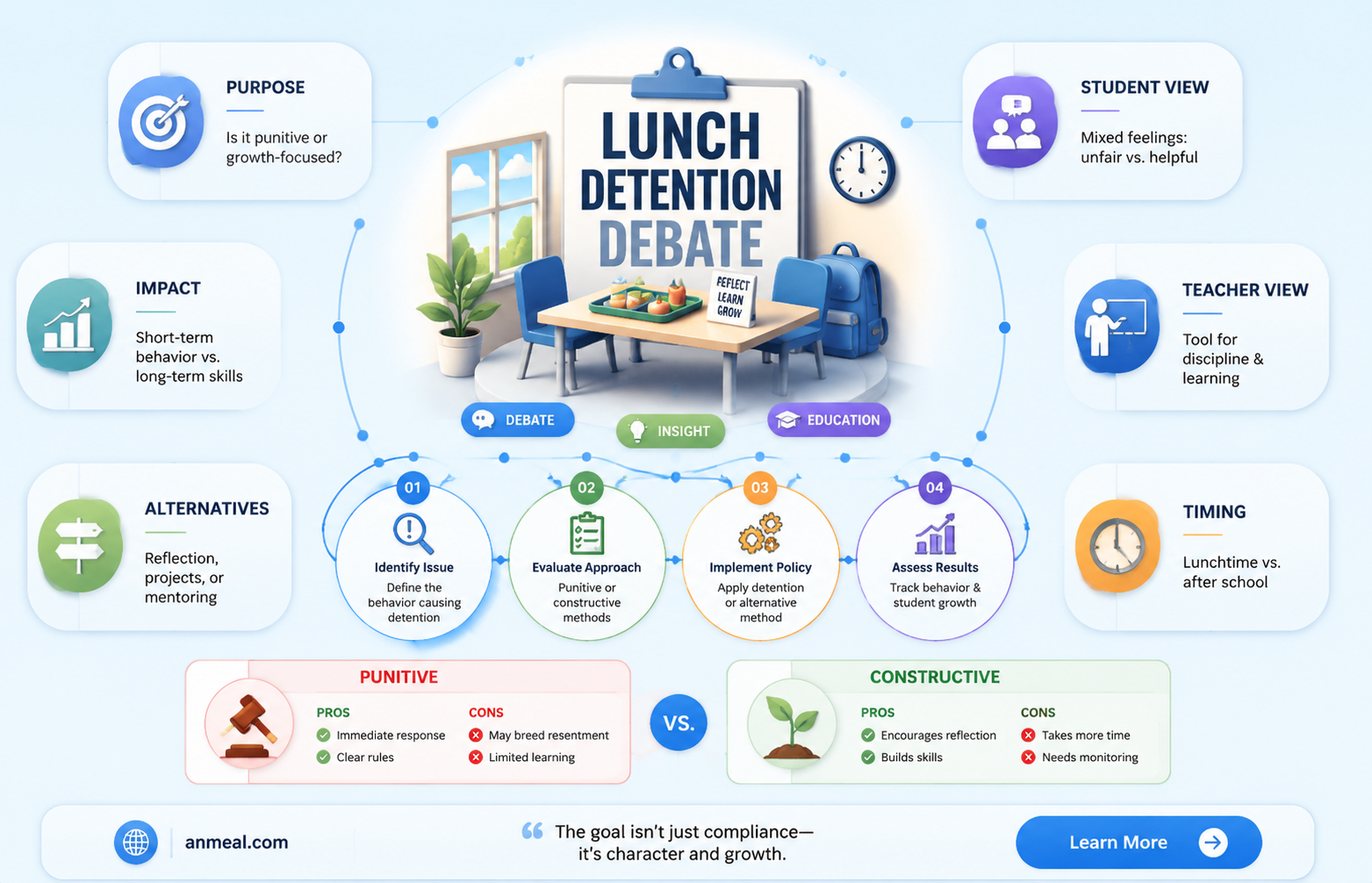 are lunch detentions bad