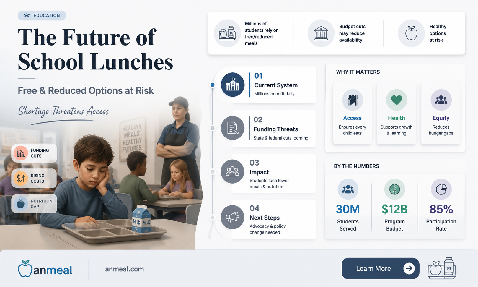 are free and reduced lunches going away