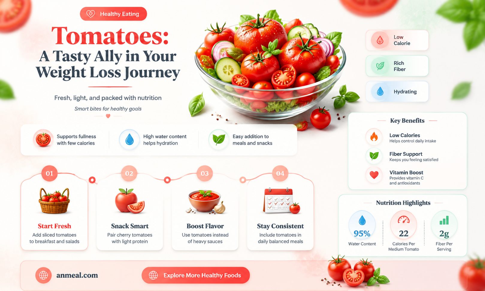 are tomatoes good for losing weight