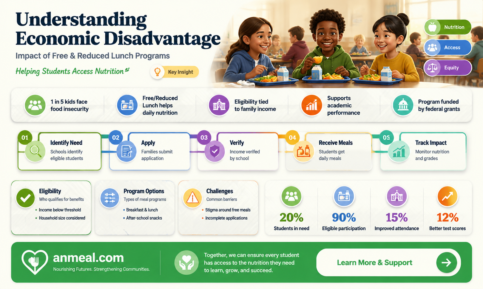 are economically disadvantaged and free and reduced lunch the same