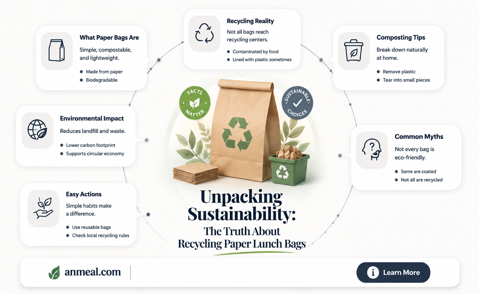 are paper lunch bags recyclable