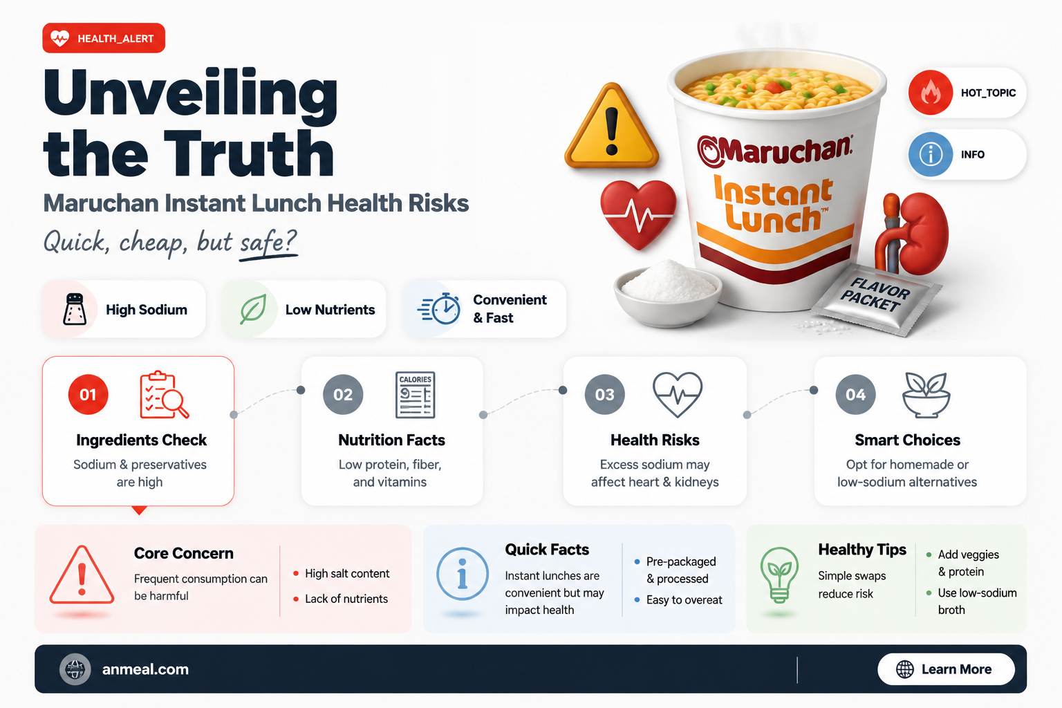 are maruchan instant lunch bad for you