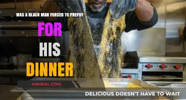 Black Man Forced to Prepay for Dinner: Racial Bias or Policy?