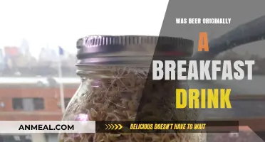 Beer for Breakfast? The Surprising Ancient Origins of Morning Brews