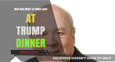 Bob Kraft's Presence at Mar-a-Lago Trump Dinner: Fact or Fiction?