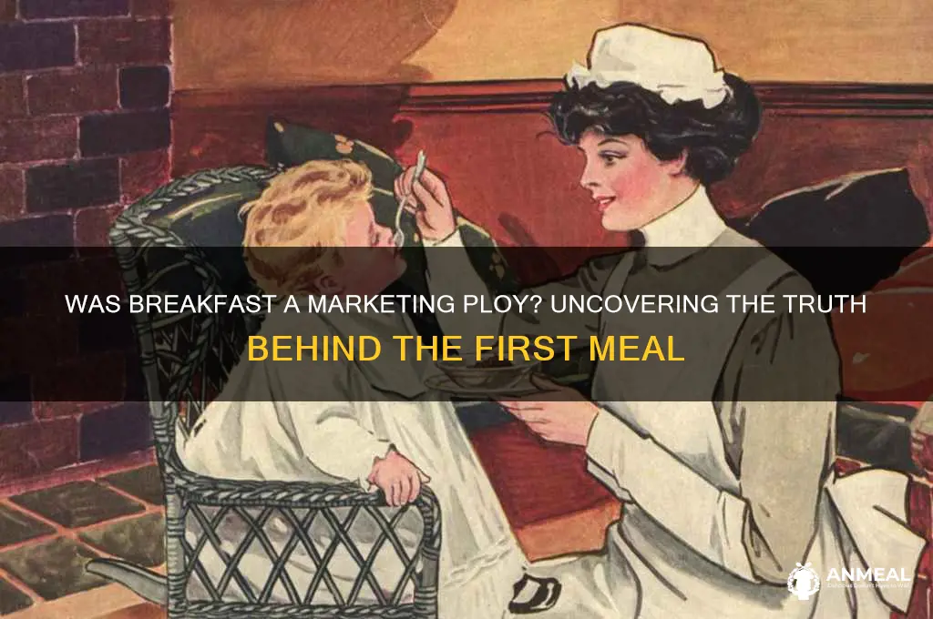 was breakfast a marketing ploy