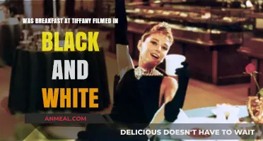 Was Breakfast at Tiffany's Filmed in Black and White?