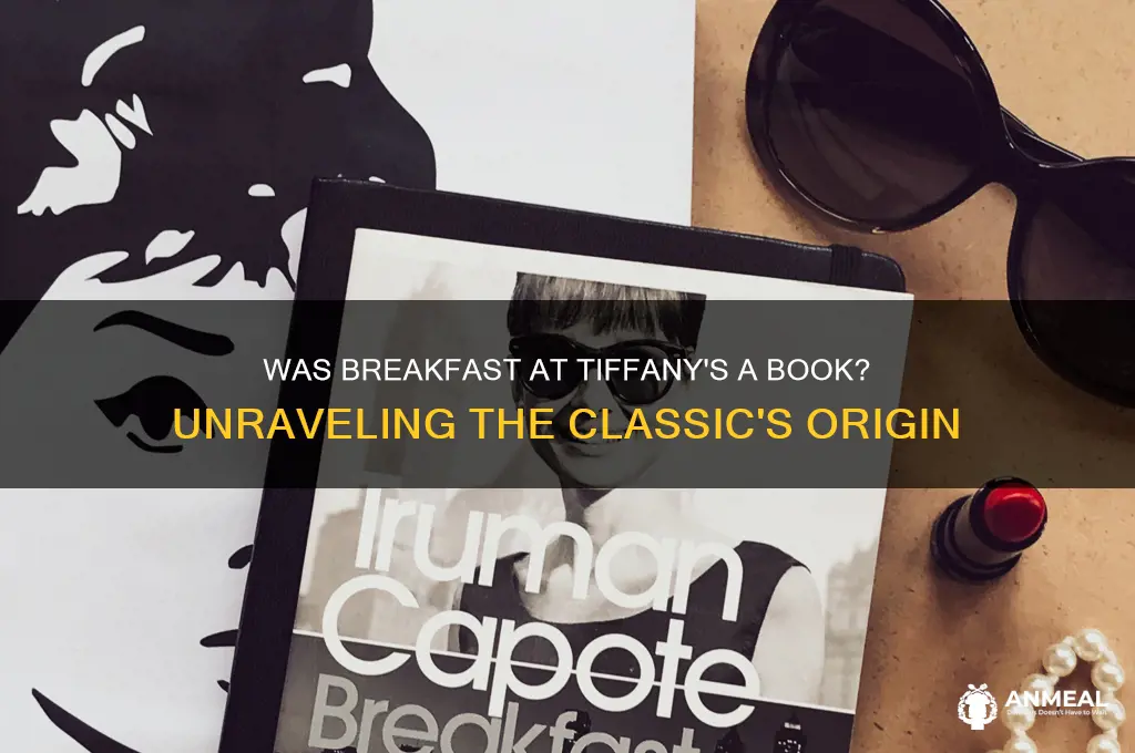 was breakfast at tiffany