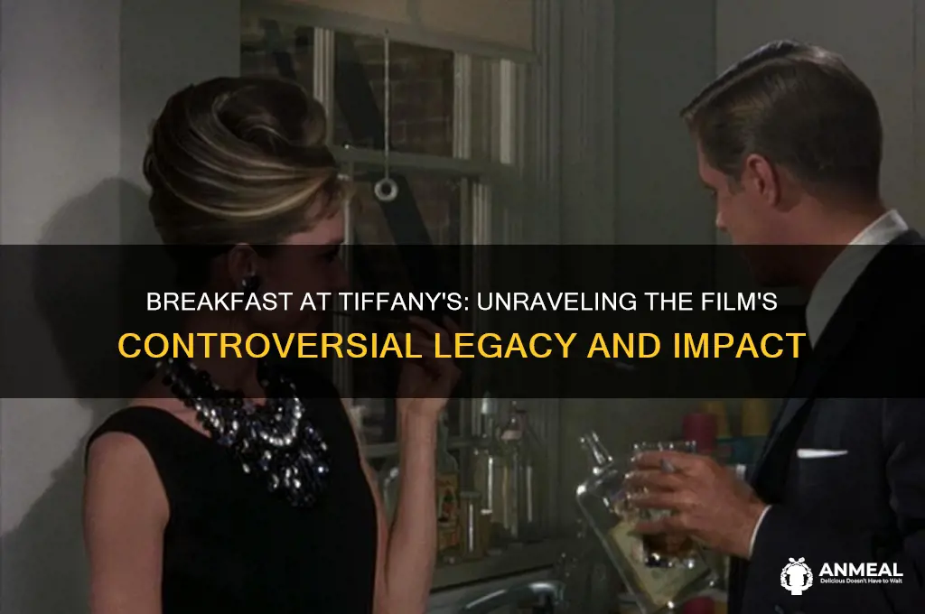 was breakfast at tiffany