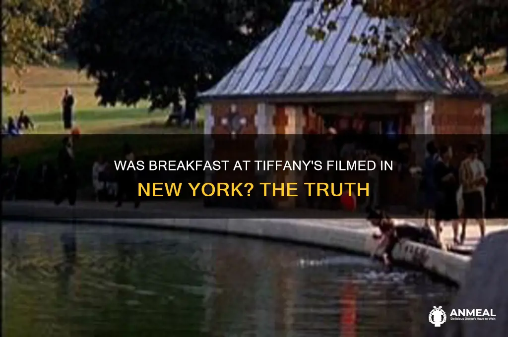 was breakfast at tiffany