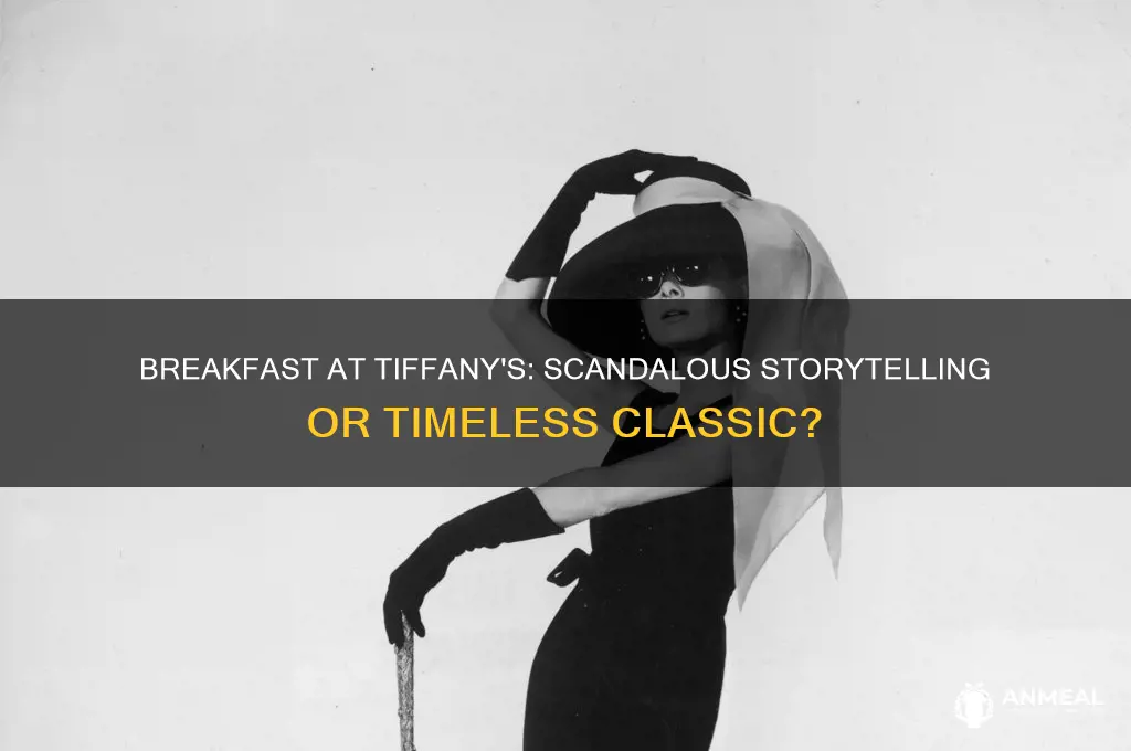 was breakfast at tiffany