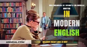 Breakfast at Tiffany's: Modern English or Timeless Classic?