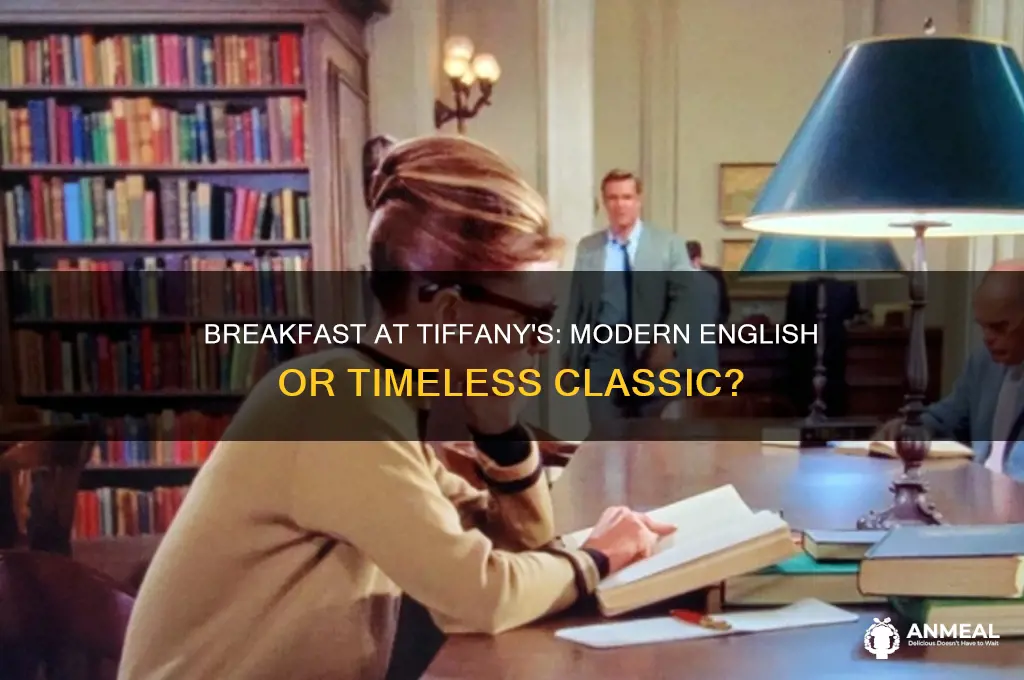 was breakfast at tiffany