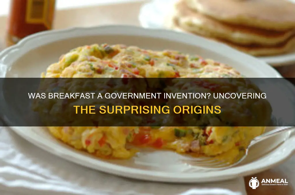 was breakfast developed by the government
