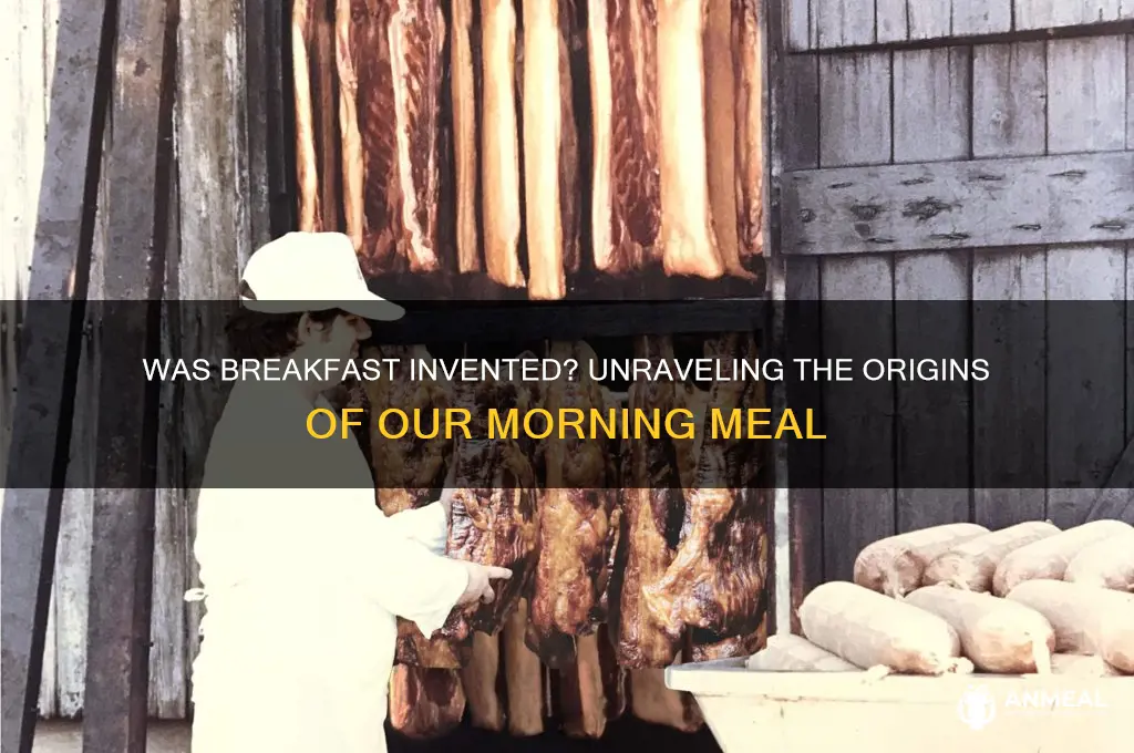 was breakfast invented