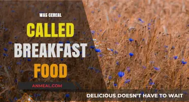 Was Cereal Always Breakfast Food? Uncovering Its Surprising History