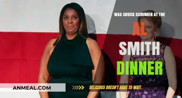 Chuck Schumer's Presence at the Al Smith Dinner: Fact or Fiction?