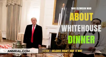 Clemson's Reaction to the White House Dinner: Controversy or Misunderstanding?