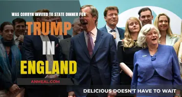 Was Corbyn Snubbed? Trump's UK State Dinner Guest List Explained
