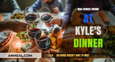 Was Denise Intoxicated at Kyle's Dinner Party? Unraveling the Truth