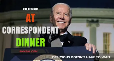 DeSantis Skips Correspondents' Dinner: Politics or Personal Choice?