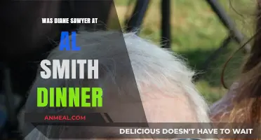 Diane Sawyer's Presence at the Al Smith Dinner: Fact or Fiction?