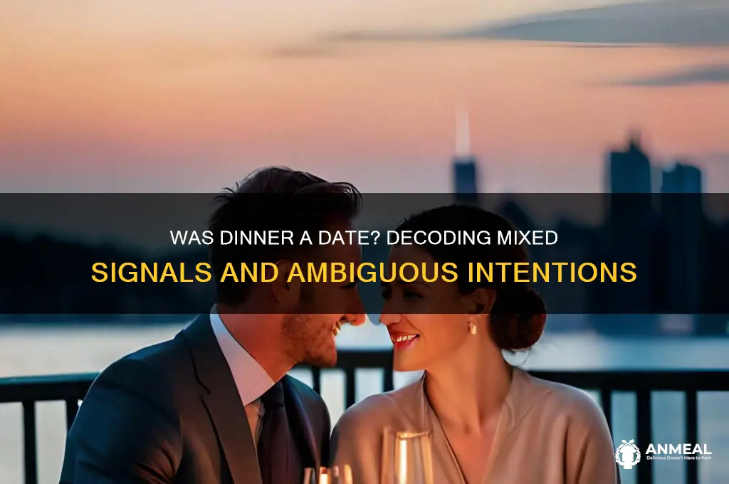 was dinner a date