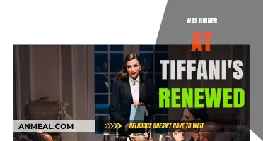 Tiffani's Dinner Party: Renewed or Canceled? The Latest Update