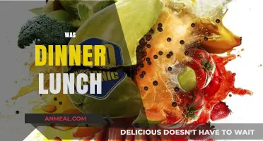 Was Dinner Once Lunch? Exploring the Evolution of Meal Names