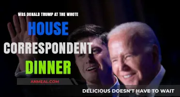 Did Donald Trump Attend the White House Correspondents' Dinner?