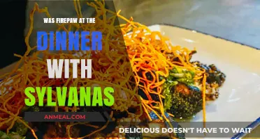 Firepaw and Sylvanas: Unraveling the Mystery of the Dinner Meeting