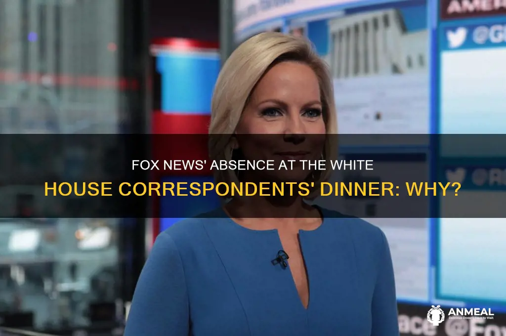 was fox news at correspdents dinner