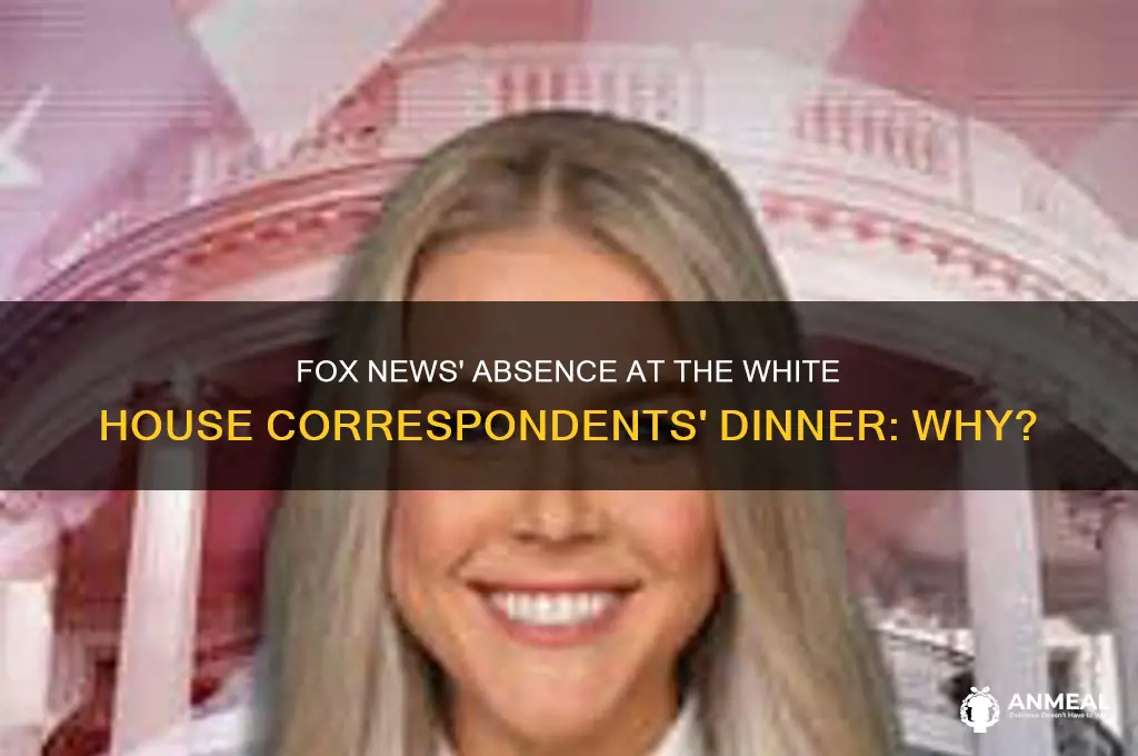 was fox news present at correspondents dinner
