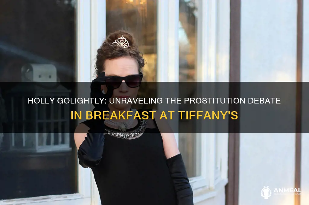 was holly from breakfast at tiffany