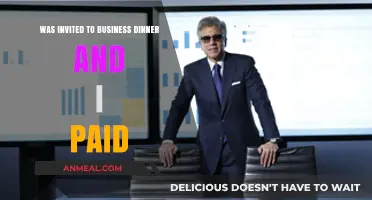 Business Dinner Etiquette Blunder: Why I Ended Up Paying the Bill